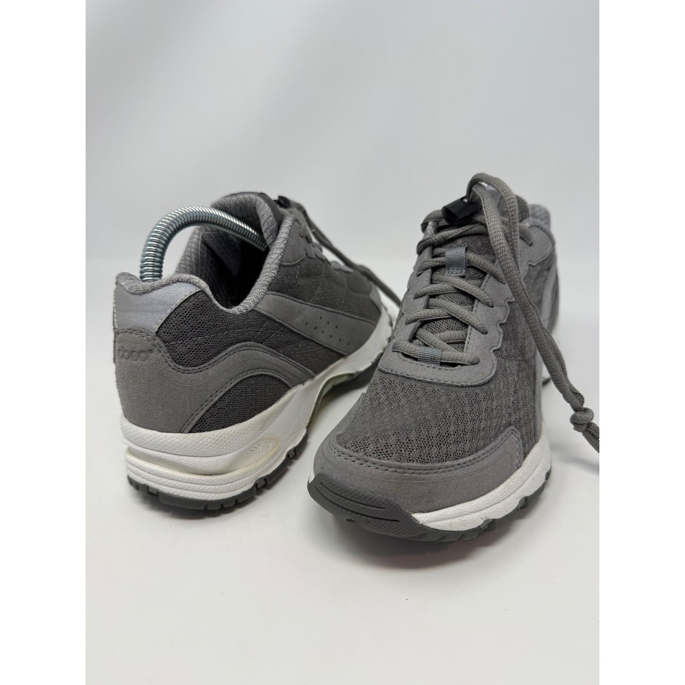 Abeo Petra Comfort Sneakers Womens Grey Mesh Walking Shoes B.I.O.system P.R.O.